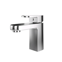 Chrome Mono Basin Mixer Tap - Como
