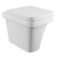Davana Back To Wall Toilet with Soft Close Seat