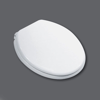 Floe Soft Close Toilet Seat - White