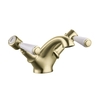 Gold Basin Mixer Tap - Helston