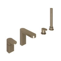Nickel Bath Shower Mixer Tap - Hue