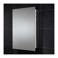 Retangular LED Bathroom Mirror with Bluetooth 500 x 700mm - Sensio Avalon