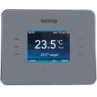 Silver 3iE Underfloor Heating Thermostat - Warmup