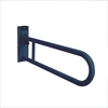 Stainless Steel Blue Foldaway Grab Rail