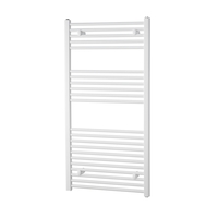 Towelrads Richmond White Heated Towel Rail Radiator - 1186 x 450mm