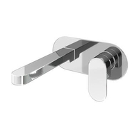 Wall Mounted Chrome Basin Mixer Tap - Hue
