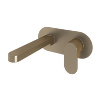 Wall Mounted Nickel Basin Mixer Tap - Hue