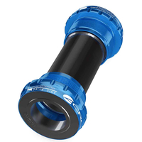 ACROS R1 Stainless Bottom Bracket Threaded-Blue-Hollowtech II
