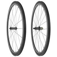 ACROS Road Straightpull Carbon Wheelset-Shimano