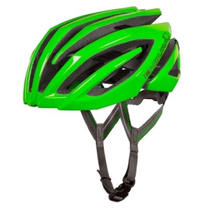 Airshell Helmet: HiVizGreen - S-M