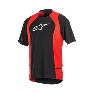 ALPINESTARS Drop 2 Short Sleeve Jersey Black/Red M