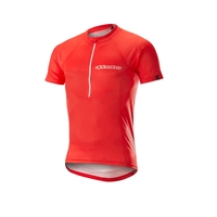 ALPINESTARS Elite Short Sleeve Jersey 2018 Red/White L
