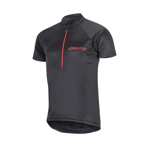 ALPINESTARS Elite Short Sleeve Jersey Black/Red Xl