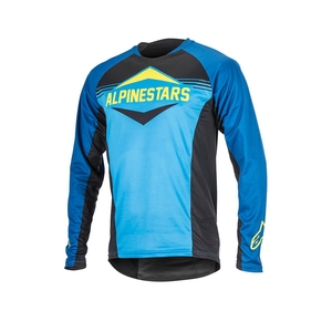 ALPINESTARS Mesa Long Sleeve Jersey Royal Blue/Bright Blue 2xl