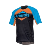ALPINESTARS Mesa Short Sleeve Jersey 2018 Energy Orange/Poseidon Blue 2xl