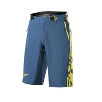 ALPINESTARS Mesa Shorts 2018 Poseidon Blue/Acid Yellow 34