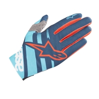 ALPINESTARS Racer Glove 2018 Atoll Blue/Poseidon Blue Xl