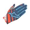 ALPINESTARS Racer Glove 2018 Energy Orange/Poseidon Blue S