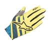 ALPINESTARS Racer Glove 2018 Petrol/Yellow Fluo M