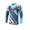 ALPINESTARS Racer Long Sleeve Jersey 2018 Atoll Blue/Poseidon Blue S