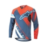 ALPINESTARS Racer Long Sleeve Jersey 2018 Energy Orange/Poseidon Blue L