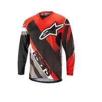 ALPINESTARS Racer Long Sleeve Jersey 2018 Red/Black Xl