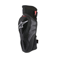 ALPINESTARS Sequence Knee/Shin Protector 2018 Black/Red 2xl