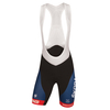 Cerv lo Bigla Team Wms Bibshorts 2017: CervloBiglaTeam - L