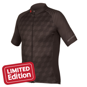 Cubitex Graphic S/S Jersey: Black - L