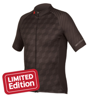 Cubitex Graphic S/S Jersey: Black - S