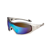 Dorado Glasses: Silver - One size