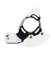 E Thirteen TRS+ Dual Ring DMB IS-old Chainguide 32-40t White