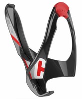ELITE Cannibal,  Resin Bottle Cage-Black/Red