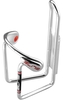 ELITE Cuissi Gel,  Aluminium Bottle Cage-Silver