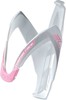 Elite Custom Race Bottle Cage - pink_wht