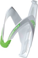 Elite Custom Race Bottle Cage-White/Green