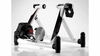 ELITE RealAxiom Wireless FastFix Conconi Internet ElastoGel,  Turbo Trainer-White/Black