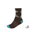 ENDURA Argyll Sock (Twin Pack): Ultramarine - L