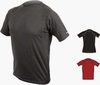 Endura Baa Baa Merino S/S Base Layer-L-Red