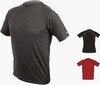 Endura Baa Baa Merino S/S Base Layer-M-Red