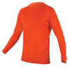 ENDURA BaaBaa Merino Base Layer,  Long Sleeve-Orange-Large