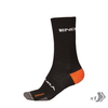 ENDURA Baabaa Merino Winter Sock II: Black - L-XL