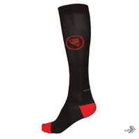 ENDURA Compression Sock (Twin Pack): Black - S