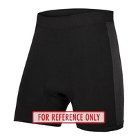 ENDURA Engineered Padded Boxer II Black-S