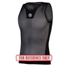 ENDURA Fishnet Sleeveless Baselayer II Black-L-XL
