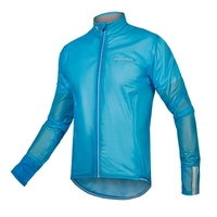 ENDURA FS260-Pro Adrenaline Race Cape II HiVizBlue-L