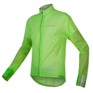 ENDURA FS260-Pro Adrenaline Race Cape II: HiVizGreen - XXL