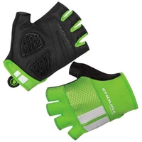ENDURA FS260-Pro Aerogel Cycling Mitt II: HiVizGreen - XL