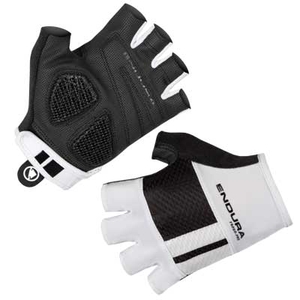 ENDURA FS260-Pro Aerogel Cycling Mitt II: White - S