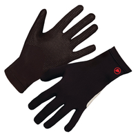 ENDURA Gripper Fleece Glove: Black - S-M